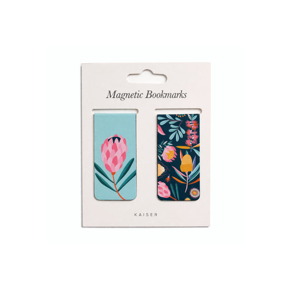 Kaiser Magnetic Bookmark 2pk - INDIGO